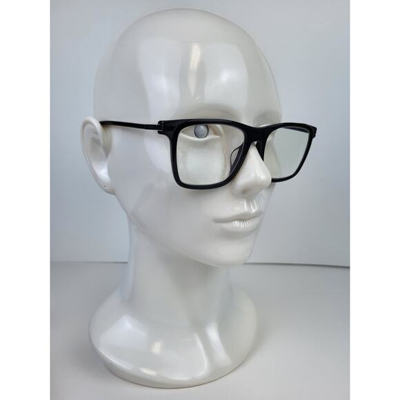 Prada SPR 19xF Eyeglasses Frame Black 54/19 For Men - Picture 3 of 7